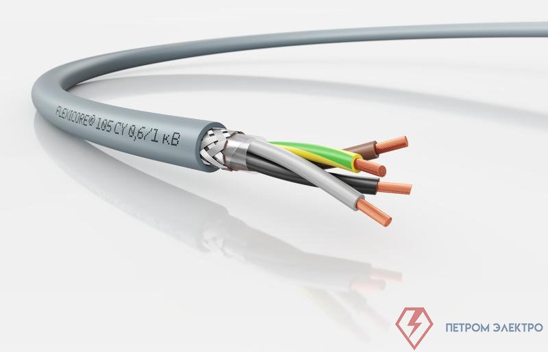 Кабель FLEXICORE 105 CY 0.6/1кВ 4G2.5 (м) LAPP 3120001485